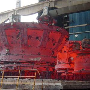 eight point five × 13m trolley furnace