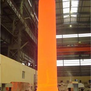 DN2000 pipe mold heat treatment