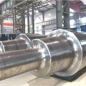 Backup roll forgings of large rolling mill