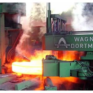 Wagner, Germany Φ 5m CNC ring rolling machine